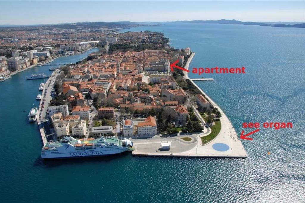 Viva Riva Zadar Apartment Exterior foto